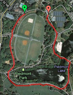 Atlanta Pet Parade Route